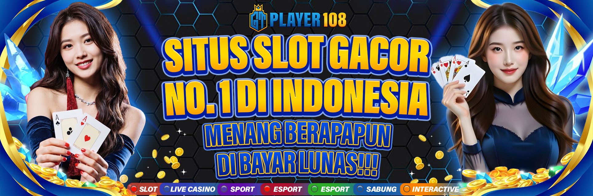 GTPLAYER108 PLATFORM SLOT RESMI TERPERCAYA