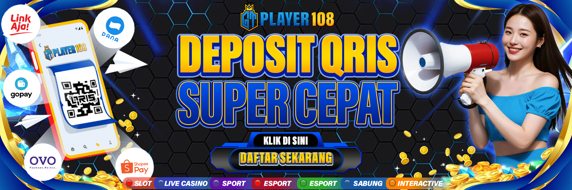 DEPOSIT VIP QRIS SUPER CEPAT